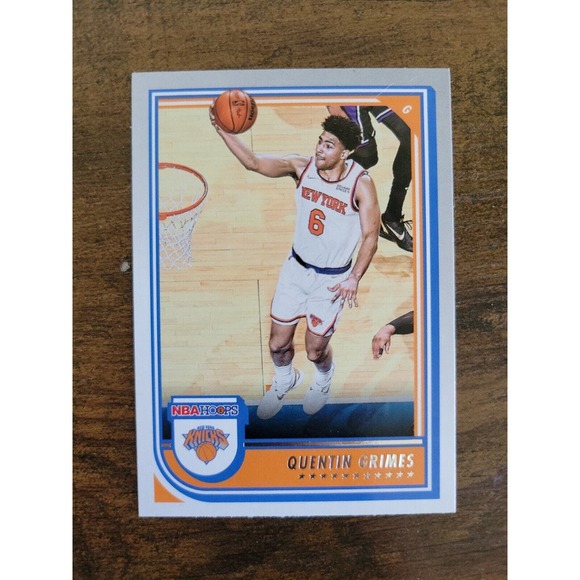2022-2023 NBA Hoops #23 Quentin Grimes - New York Knicks - NBA - Picture 1 of 2